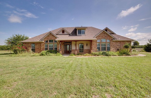 Farmersville Cottage | 2 Mi to Lake Lavon: Countryside Retreat on 6 Acres