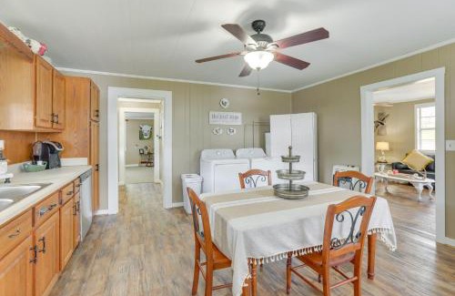 Lineville House | 2 Mi to Lake Lineville Farmhouse with Fire Pit