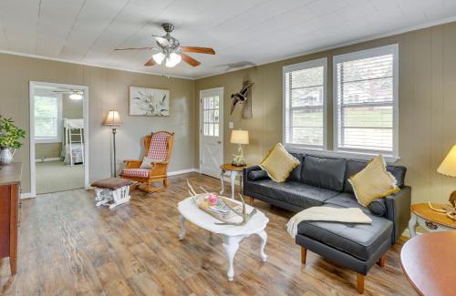 Lineville House | 2 Mi to Lake Lineville Farmhouse with Fire Pit