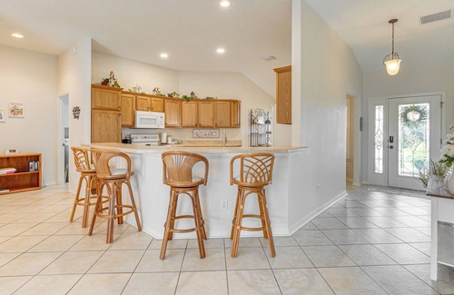 Winifred House | 2 Mi to Lake Sumter Landing: Spacious Golf Retreat