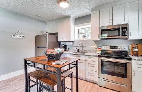 Monterey Cabin | 2 Mi to Main Street: Cabin w/Hot Tub in Monterey!