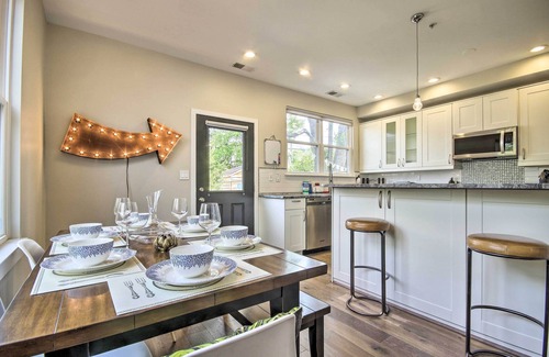 Le Droit Park House | 2 Mi to National Mall: Modern DC Retreat w/Patio