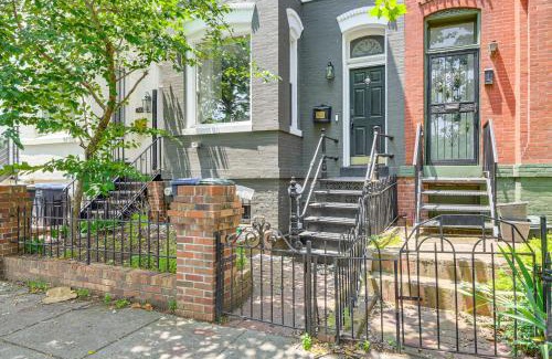 Logan Circle Apartment | 2 Mi to National Mall Walkable DC Studio!