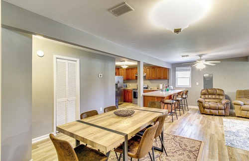 Donalsonville Cottage | 2 Mi to Shops & Eats: Family Home in Donalsonville