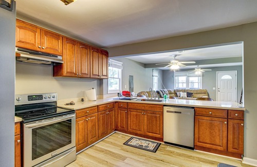 Donalsonville Cottage | 2 Mi to Shops & Eats: Family Home in Donalsonville