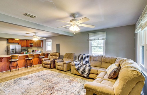 Donalsonville Cottage | 2 Mi to Shops & Eats: Family Home in Donalsonville