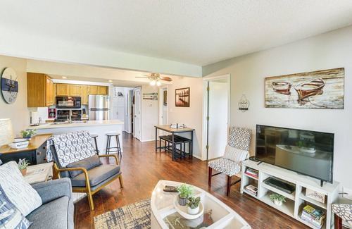 Notch Estates Condo | 2 Mi to Silver Dollar City: Reed Springs Condo