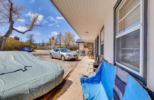Spearfish Apartment | 2 Mi to Spearfish Canyon Central Getaway!