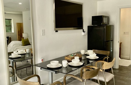 Poiciana Park II Apartment | 2 Miles To The Beach! Bright & Spacious King Studio on 1/2 Acre