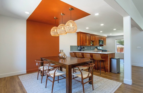 Sedona House | 2 miles to uptown, with views and amenities galore! Doodlebug is family friendly