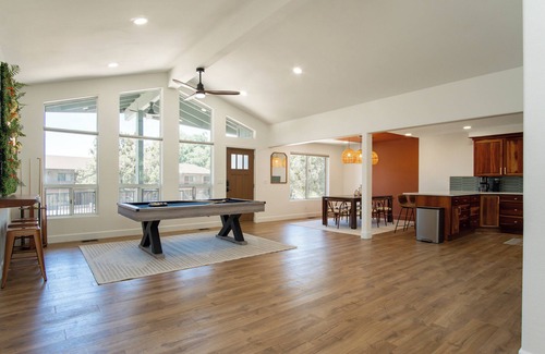 Sedona House | 2 miles to uptown, with views and amenities galore! Doodlebug is family friendly