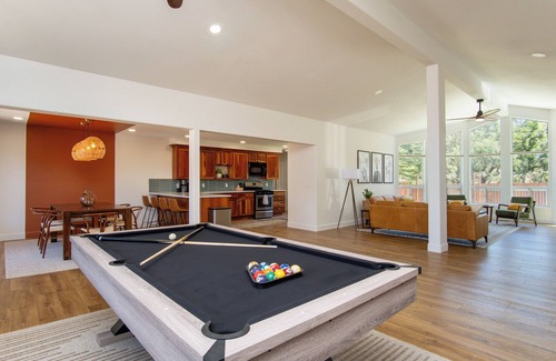 Sedona House | 2 miles to uptown, with views and amenities galore! Doodlebug is family friendly