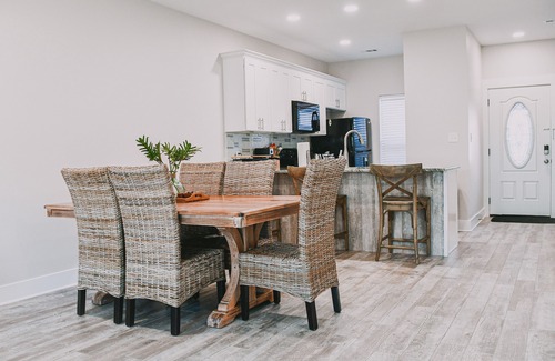 Miramar Beach House | 2 min 2 Private Beach* House with Pool & Golf Cart