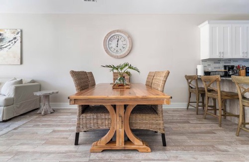 Miramar Beach House | 2 min 2 Private Beach* House with Pool & Golf Cart