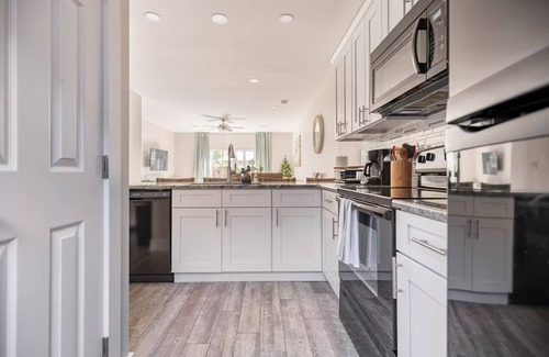 Miramar Beach House | 2 min 2 Private Beach* House with Pool & Golf Cart