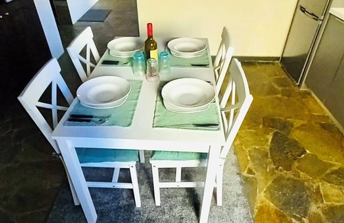 Kokkini Chani House | 2 min. drive to the beach. Holiday Home Angela
