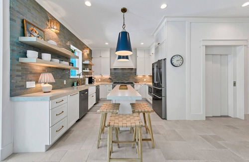 Frangista Beach House | 2 Min to Beach w/Chairs through Oct! Pool & Hot Tub! Rooftop Deck with Views! Perfect Getaway!