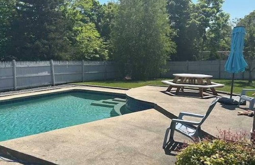Buzzards Bay House | 2 Mins to Beach + Heated Saltwater Pool, Views!