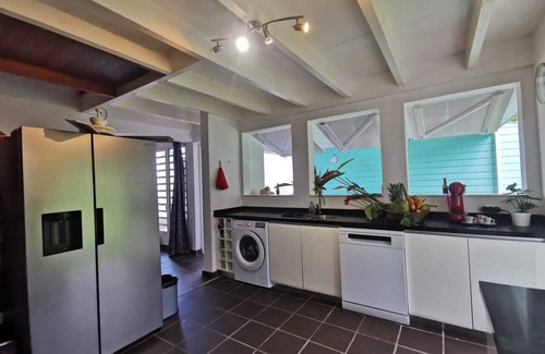 Trois-Ilets Villa | 2 minutes from the beach, pool, jacuzzi and parking included in a secure residence!
