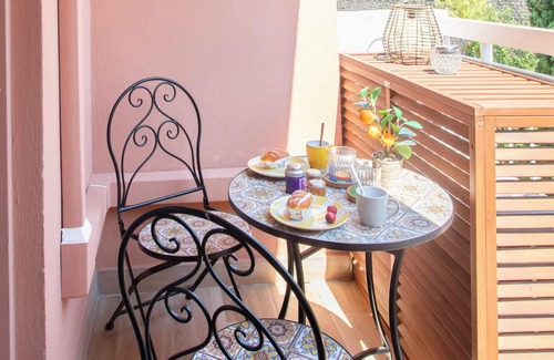 Lazaret Apartment | 2 minutes from the port of Nice! An elegant cocoon with balcony