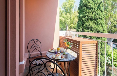 Lazaret Apartment | 2 minutes from the port of Nice! An elegant cocoon with balcony