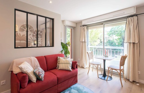Lazaret Apartment | 2 minutes from the port of Nice! An elegant cocoon with balcony