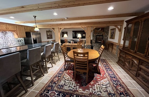 Blodgett Mills Apartment | 2 minutes to the Hope Lake Lodge, Greek Peak Mountain Resort & water park!