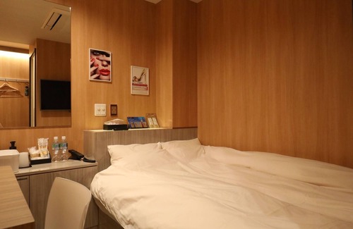 Musashino Hotel | 2 minutes walk from the station Double room witho /Musashino Tokyo