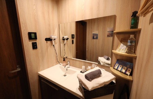 Musashino Hotel | 2 minutes walk from the station Double room witho /Musashino Tokyo