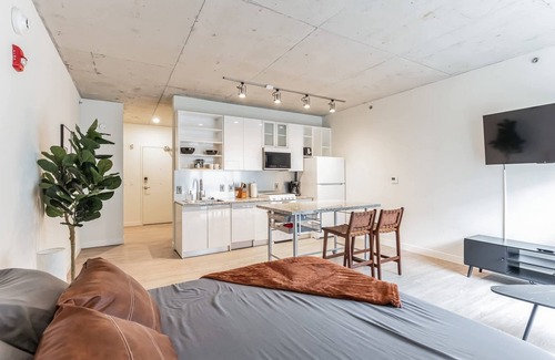Gateway District Apartment | 2 New Studios with Stunning City Views
