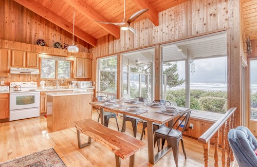Seal Rock House | 2 Ocean-View Homes, Beach Access, Private Neighborhood,Views From Ample Windows!