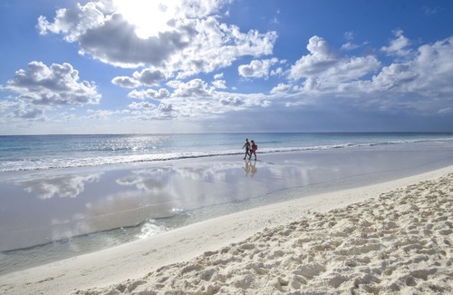 Playacar Fase I Condo | 2 Ocean View Terraces! Spacious, Split Level, 3 Bdrm, 3 Bath - XH7117