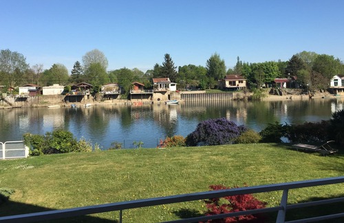 Medan Cottage | 2 p (26 m2) new - Bord de Seine - Swimming pool