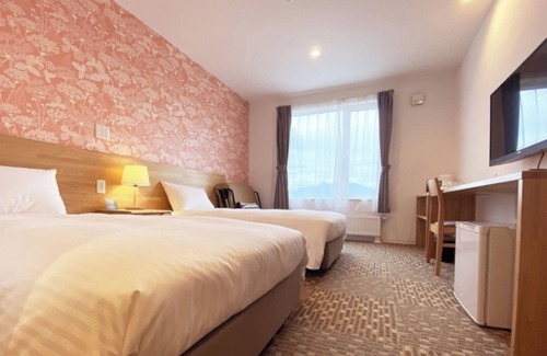 Nakafurano Hotel | 2 people Standard Twin Breakfast included FURA/Sorachigun Hokkaidō