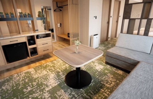 Mito Hotel | 2 people use nonsmoking Deluxe Twin Room Reno/Mito Ibaraki