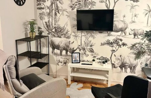 Chatel-Guyon Apartment | 2-person air-conditioned 1-bedroom apartment near Aïga Resort Puy de Mercoeur 202