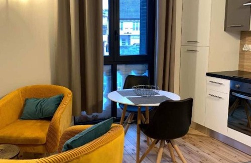 Chatel-Guyon Apartment | 2-person air-conditioned 1-bedroom apartment near Aïga Resort Grand Sarcoui A01