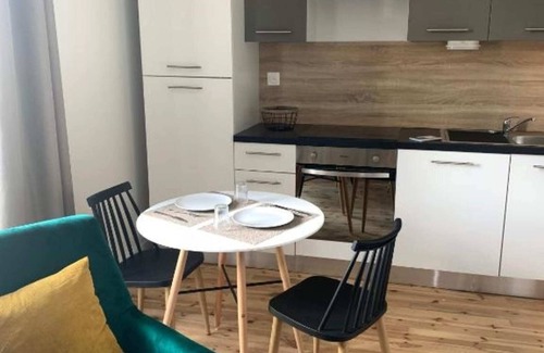 Chatel-Guyon Apartment | 2-person air-conditioned 1-bedroom apartment near Aïga Resort Puy de la Coquille A02