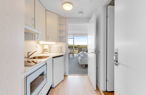 Hirtshals Apartment | 2-person apartment in the holiday park Landal Fyrklit