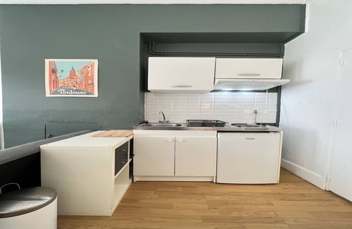 Toulouse East House | 2-person apartment in Toulouse near metro