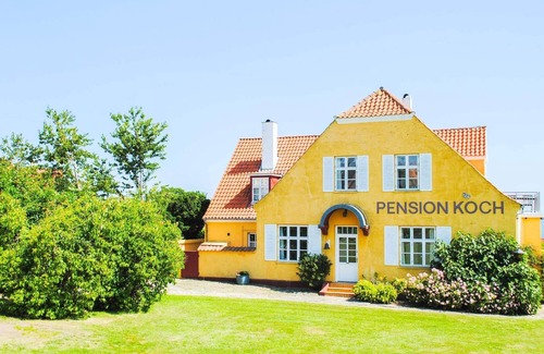 Gudhjem House | 2 Person Holiday Home in Gudhjem