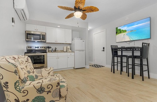 Matlacha Isles-Matlacha Shores Condo | 2 Person Studio with Patio - Island Paradise - Welcome to our stunning, newly renovated studio condo!