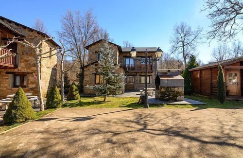 San Justo Cabin | 2-person wooden cabin Complejo Rural San Justo
