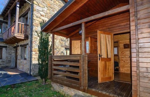 San Justo Cabin | 2-person wooden cabin Complejo Rural San Justo