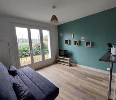 Fouesnant Apartment | 2 pièces à deux pas de la plage.