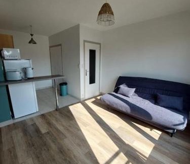Fouesnant Apartment | 2 pièces à deux pas de la plage.