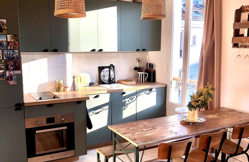 Prince–Marmottan Apartment | 2 Pièces 4 Pers - Roland Garros 5 Minutes Paris