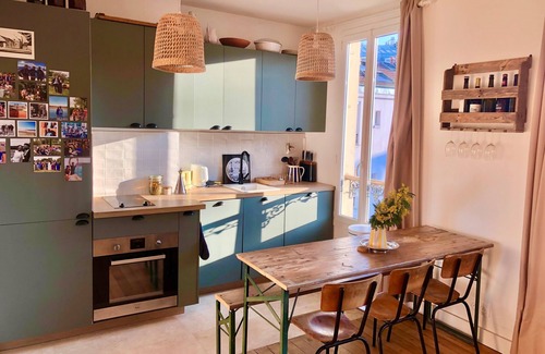Prince–Marmottan Apartment | 2 Pièces 4 Pers - Roland Garros 5 Minutes Paris