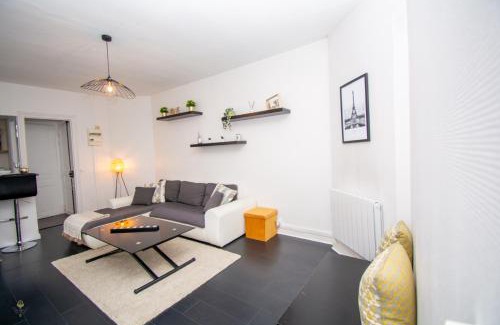 Alfortville Apartment | 2 pièces cocooning (5' RER D Maisons-Alfort)