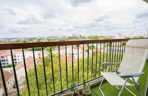 Villejuif Apartment | 2-pièces ensoleillé, 5 min du metro